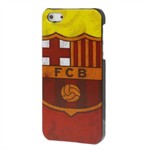 iPhone 5/5S fodbold cover (Barcelona-3)